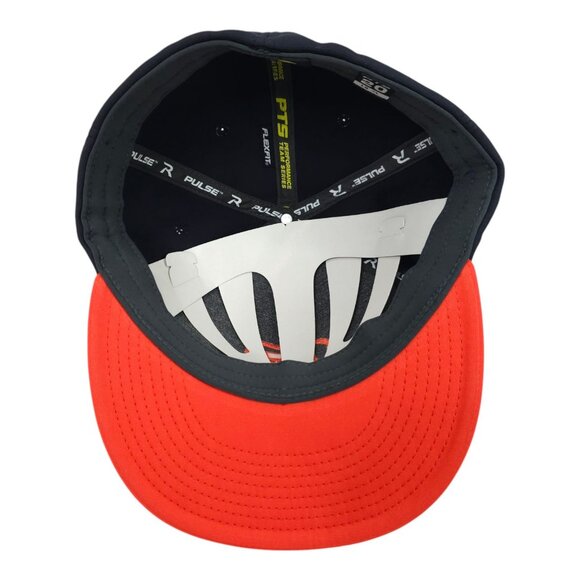 Fusion Flexfit L/XL Cap Trucker Baseball Embroidered Logo Hat Richardson PTS 20 - Picture 5 of 13